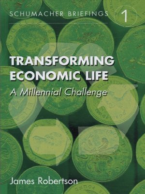 cover image of Transforming Economic Life